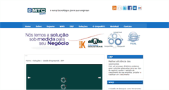 Desktop Screenshot of mtcsoft.com.br
